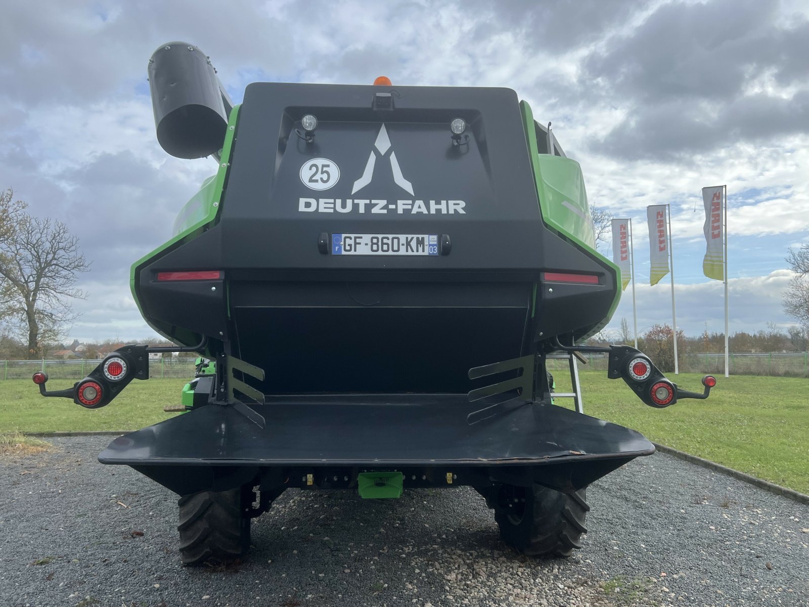 Mähdrescher tip Deutz-Fahr C 9306 TSB, Gebrauchtmaschine in Gannat (Poză 3)