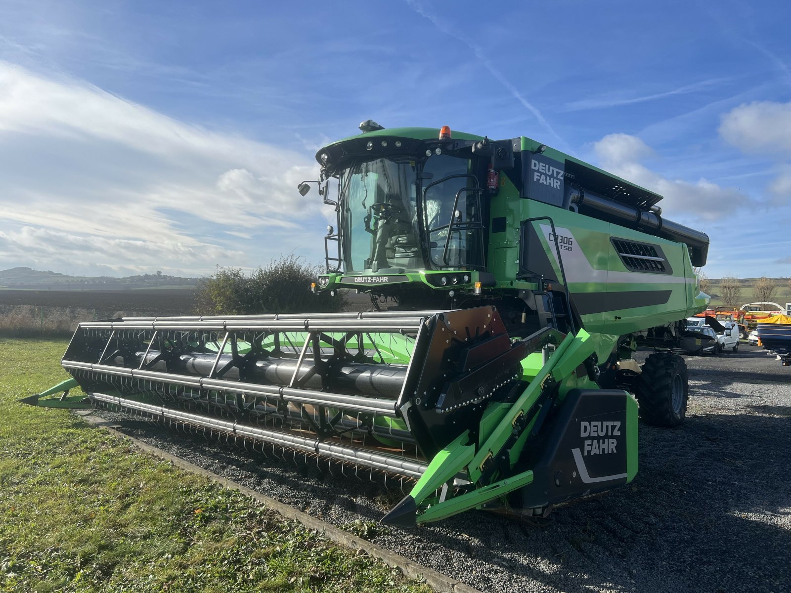 Mähdrescher tip Deutz-Fahr C 9306 TSB, Gebrauchtmaschine in Gannat (Poză 5)