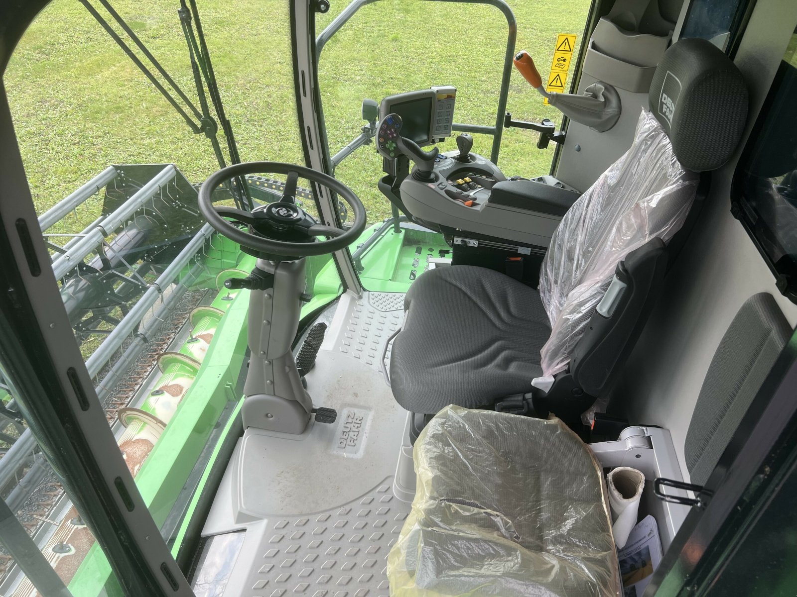 Mähdrescher tip Deutz-Fahr C 9306 TSB, Gebrauchtmaschine in Gannat (Poză 9)