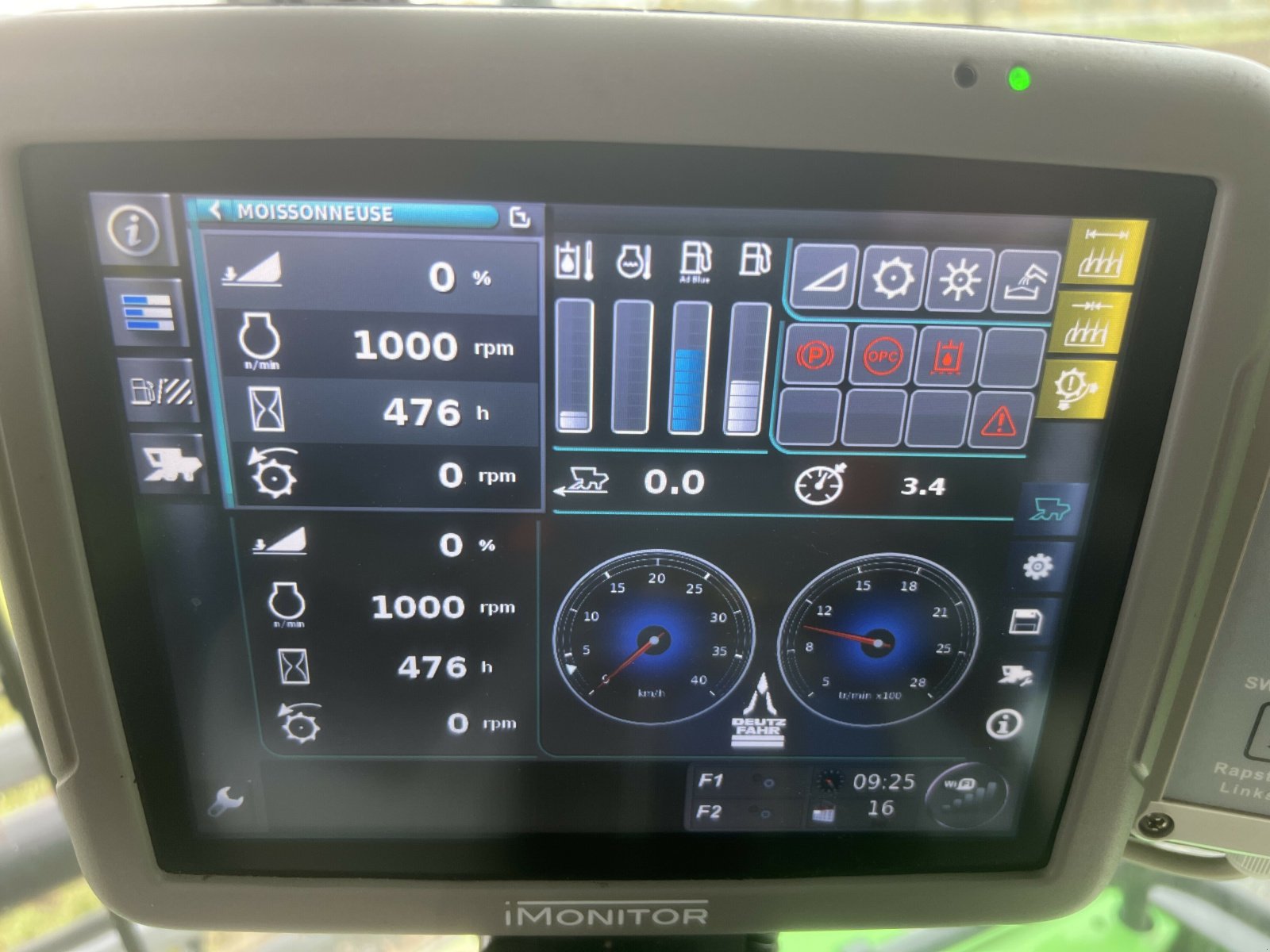 Mähdrescher tip Deutz-Fahr C 9306 TSB, Gebrauchtmaschine in Gannat (Poză 11)