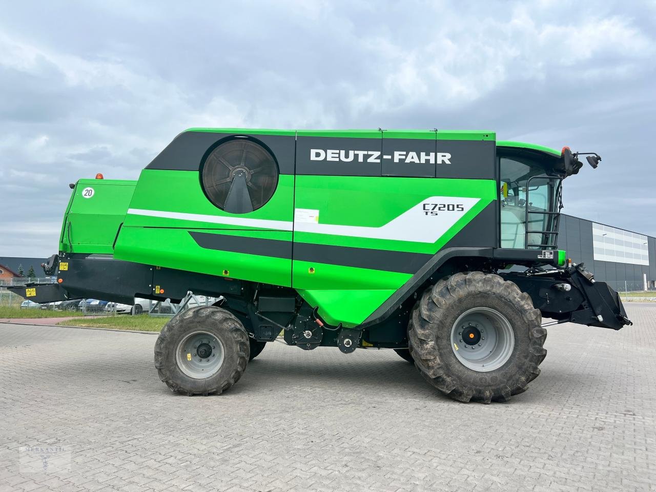 Mähdrescher типа Deutz-Fahr C7205 TS + DH540A, Gebrauchtmaschine в Pragsdorf (Фотография 3)