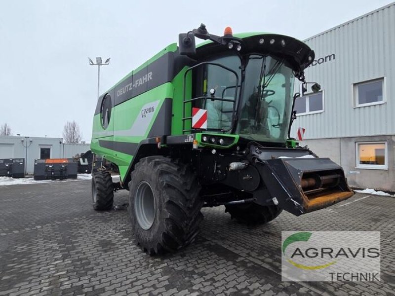 Mähdrescher типа Deutz-Fahr C7206 T5, Gebrauchtmaschine в Calbe / Saale (Фотография 8)