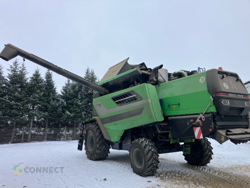 Mähdrescher typu Deutz-Fahr C7206 TS mit Biso VX- TL Schneidwerk, Gebrauchtmaschine v Jahnatal (Obrázek 4)