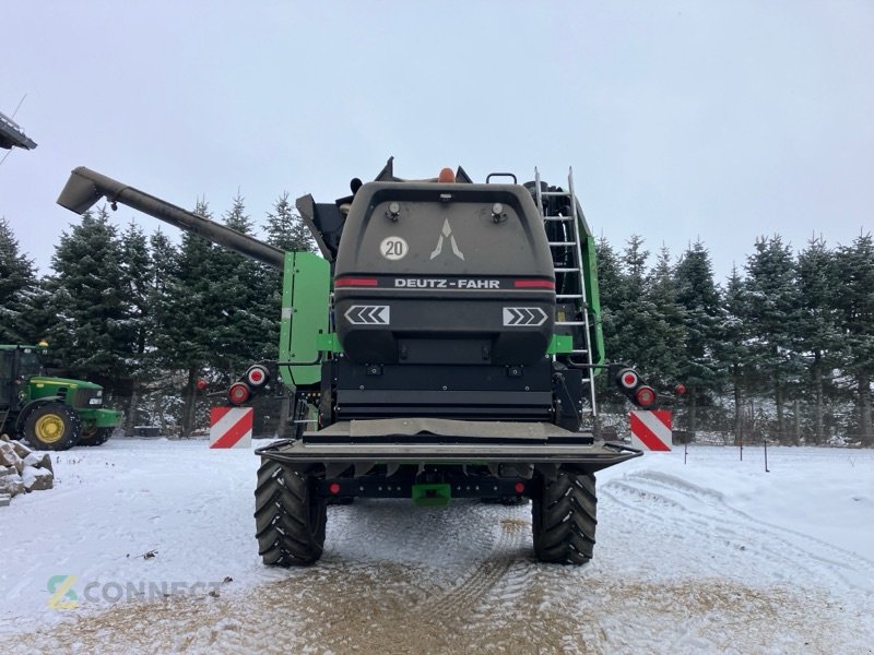 Mähdrescher typu Deutz-Fahr C7206 TS mit Biso VX- TL Schneidwerk, Gebrauchtmaschine v Jahnatal (Obrázek 5)