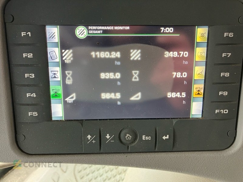 Mähdrescher typu Deutz-Fahr C7206 TS mit Biso VX- TL Schneidwerk, Gebrauchtmaschine v Jahnatal (Obrázek 8)