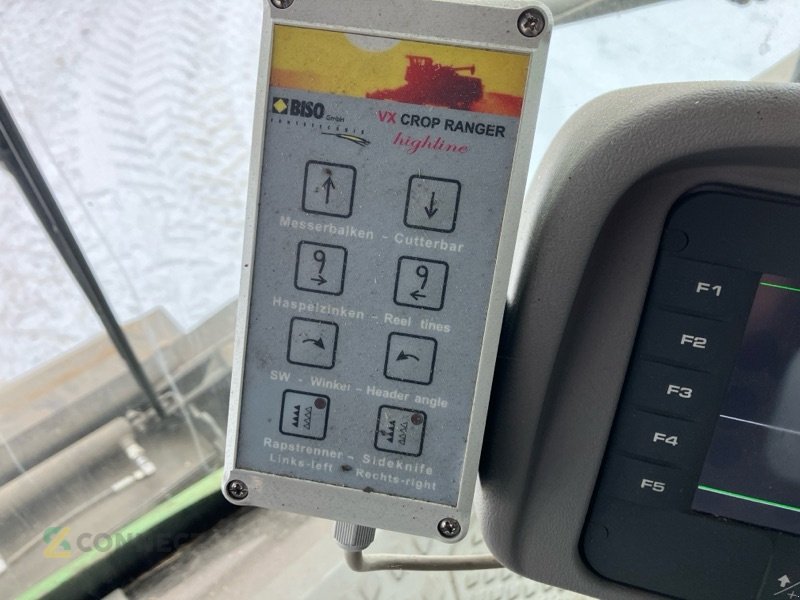 Mähdrescher typu Deutz-Fahr C7206 TS mit Biso VX- TL Schneidwerk, Gebrauchtmaschine v Jahnatal (Obrázek 10)