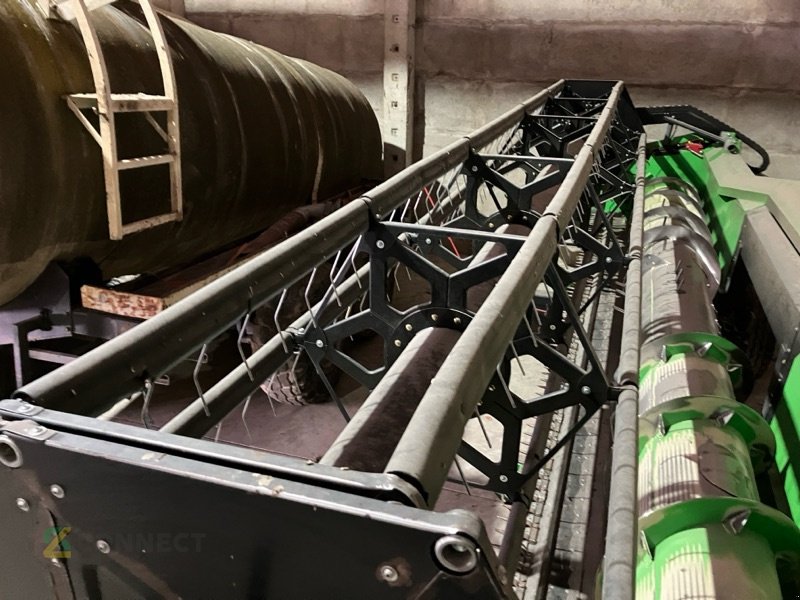 Mähdrescher typu Deutz-Fahr C7206 TS mit Biso VX- TL Schneidwerk, Gebrauchtmaschine v Jahnatal (Obrázek 16)