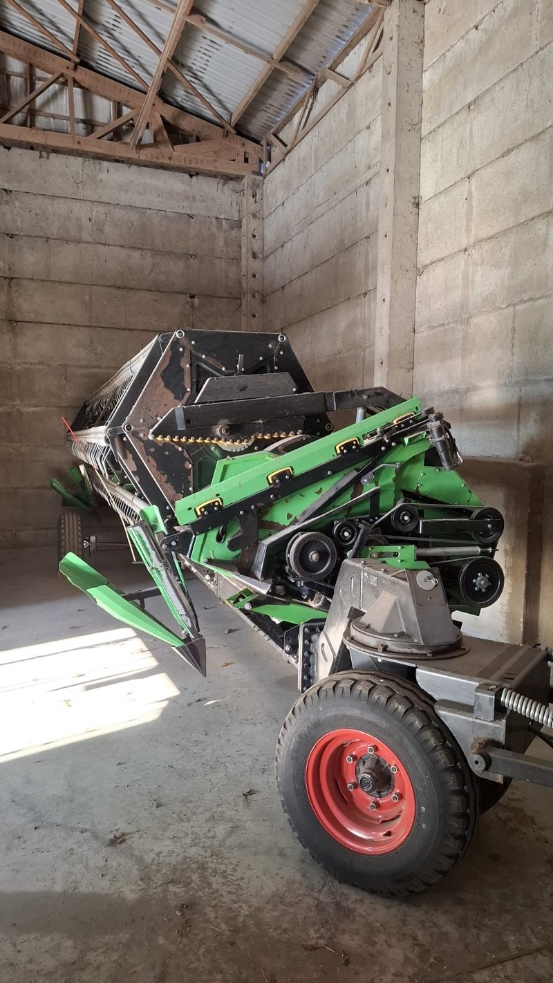 Mähdrescher типа Deutz-Fahr C7206 TS, Gebrauchtmaschine в Ebersbach (Фотография 2)