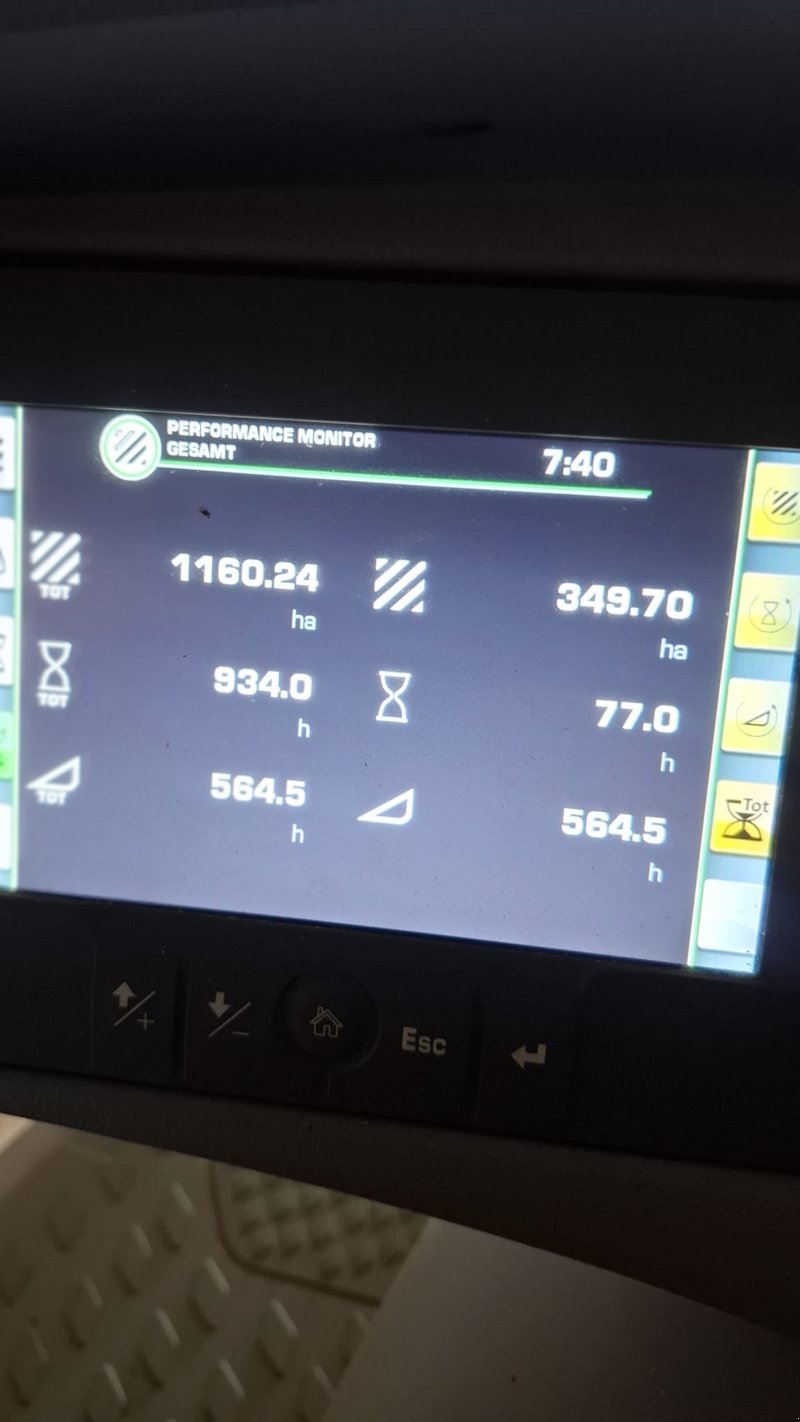 Mähdrescher типа Deutz-Fahr C7206 TS, Gebrauchtmaschine в Ebersbach (Фотография 3)