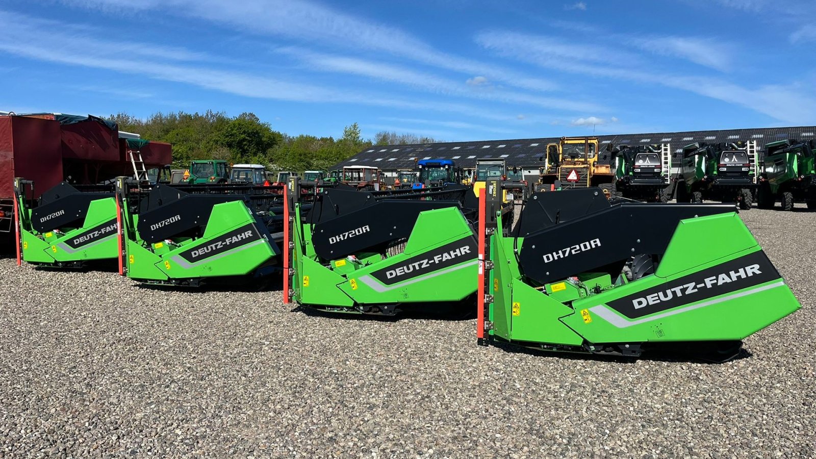 Mähdrescher tipa Deutz-Fahr C7206 With 24feed - 7.2m header. New and unused Combine together with 7.2m header, Gebrauchtmaschine u Lintrup (Slika 8)