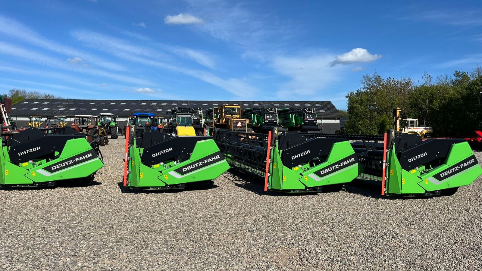 Mähdrescher tipa Deutz-Fahr C7206 With 24feed - 7.2m header. New and unused Combine together with 7.2m header, Gebrauchtmaschine u Lintrup (Slika 9)