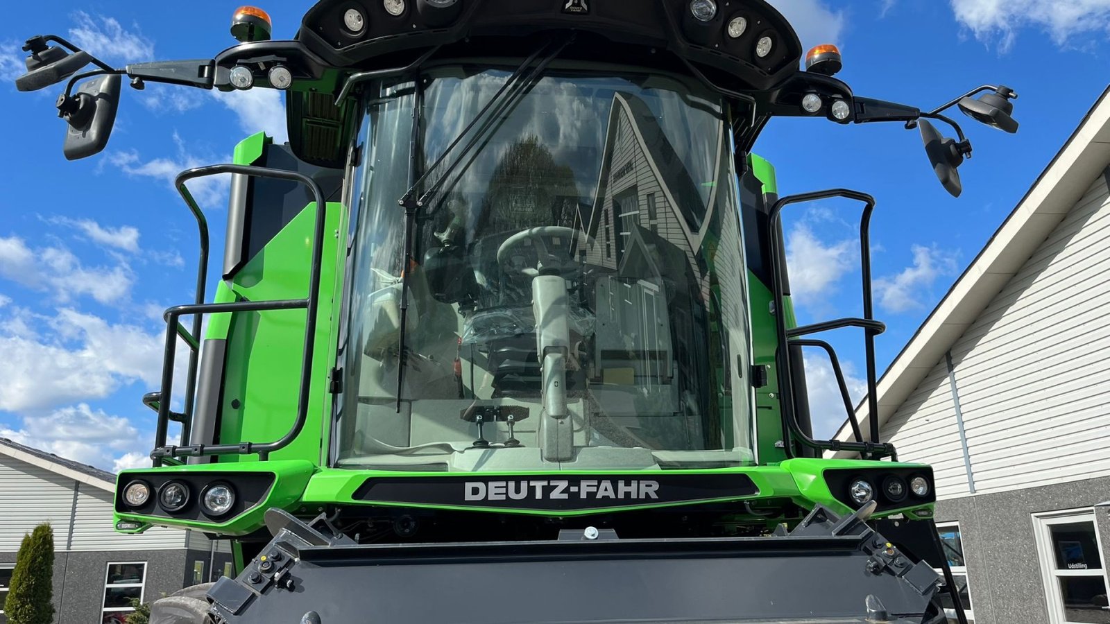 Mähdrescher tipa Deutz-Fahr C7206 With 24feed - 7.2m header. New and unused Combine together with 7.2m header, Gebrauchtmaschine u Lintrup (Slika 21)