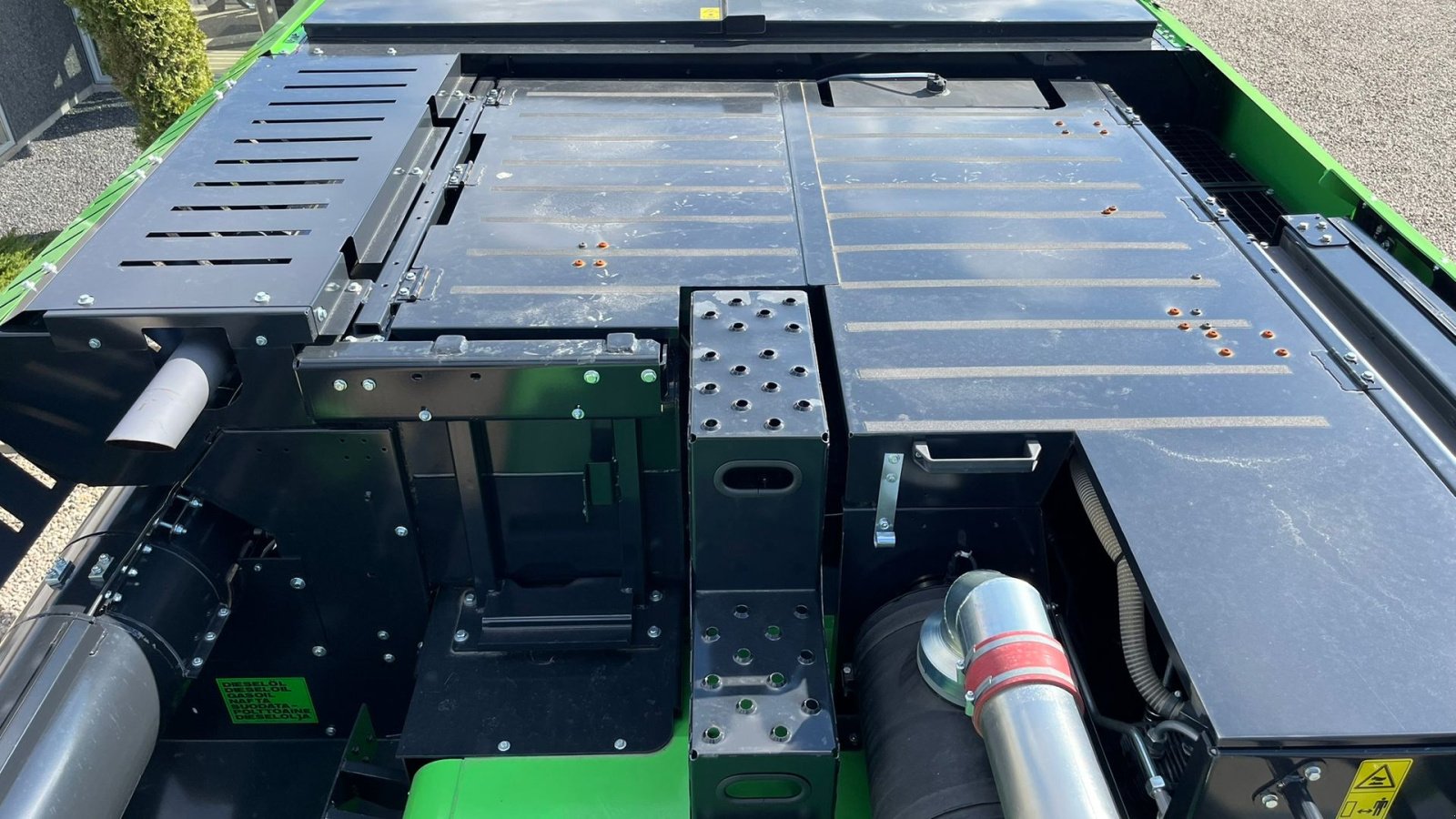 Mähdrescher of the type Deutz-Fahr C7206 With 24feed - 7.2m header. New and unused Combine together with 7.2m header, Gebrauchtmaschine in Lintrup (Picture 24)