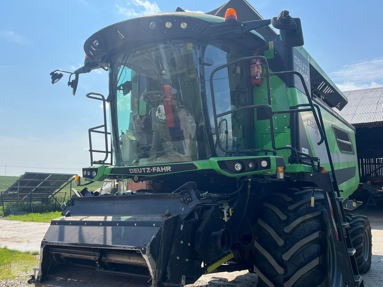 Mähdrescher typu Deutz-Fahr C7206TS, Gebrauchtmaschine v Pragsdorf (Obrázek 4)