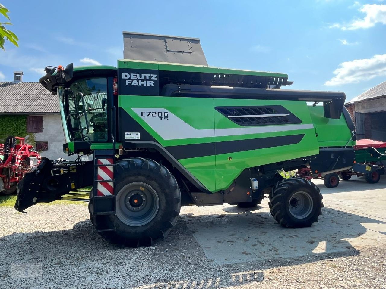 Mähdrescher typu Deutz-Fahr C7206TS, Gebrauchtmaschine v Pragsdorf (Obrázek 5)