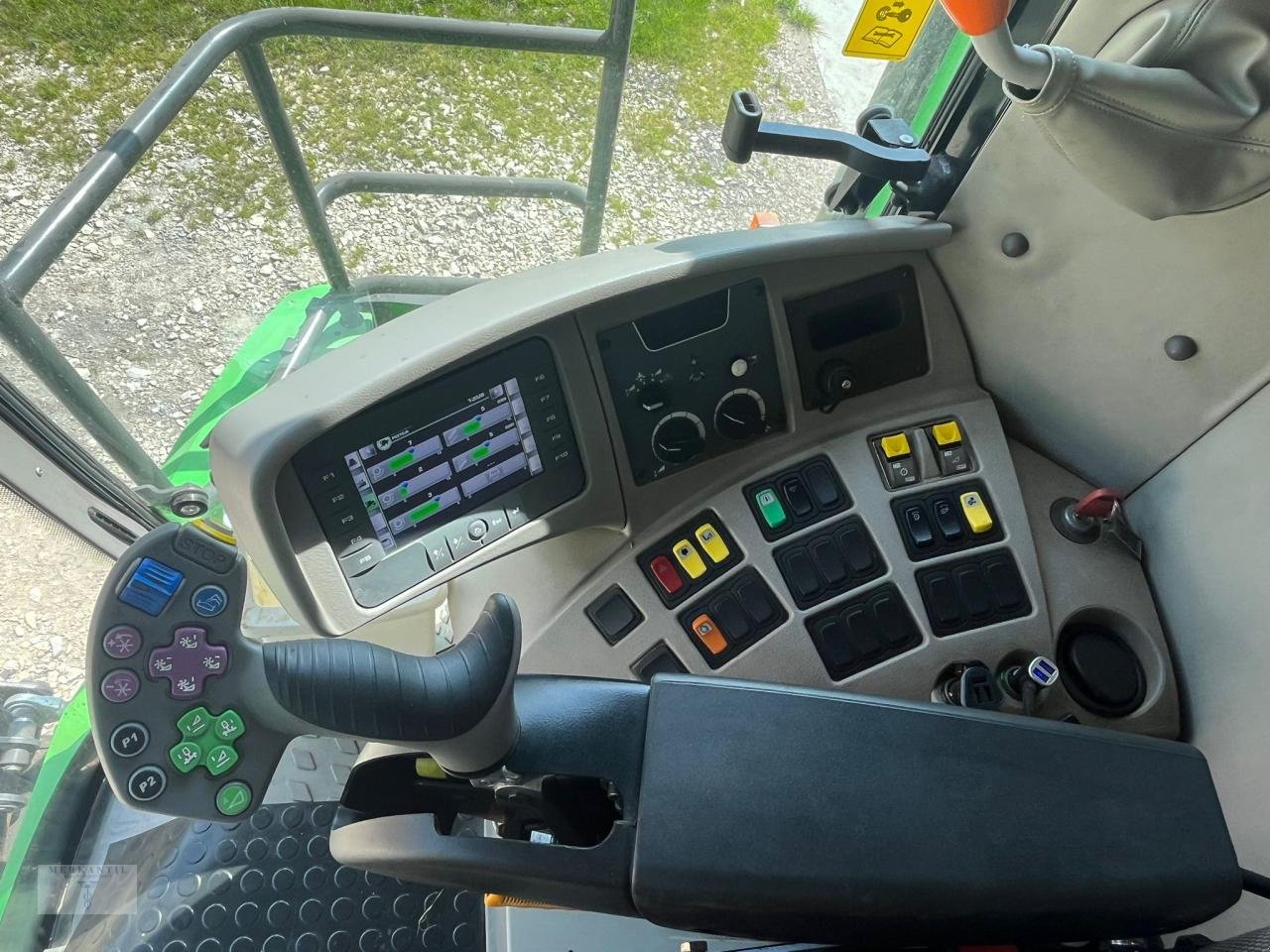 Mähdrescher typu Deutz-Fahr C7206TS, Gebrauchtmaschine v Pragsdorf (Obrázek 7)