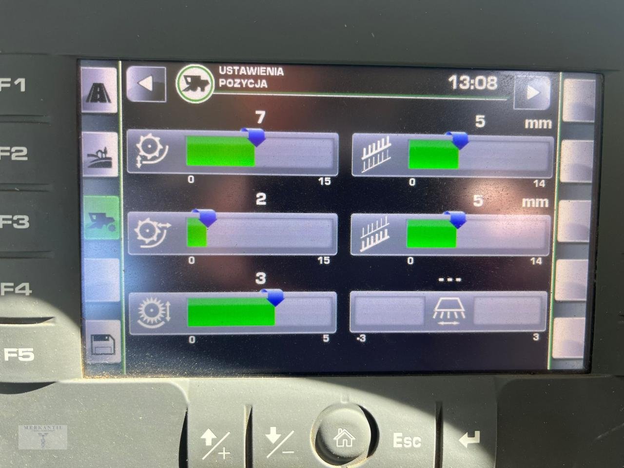 Mähdrescher typu Deutz-Fahr C7206TS, Gebrauchtmaschine v Pragsdorf (Obrázek 13)