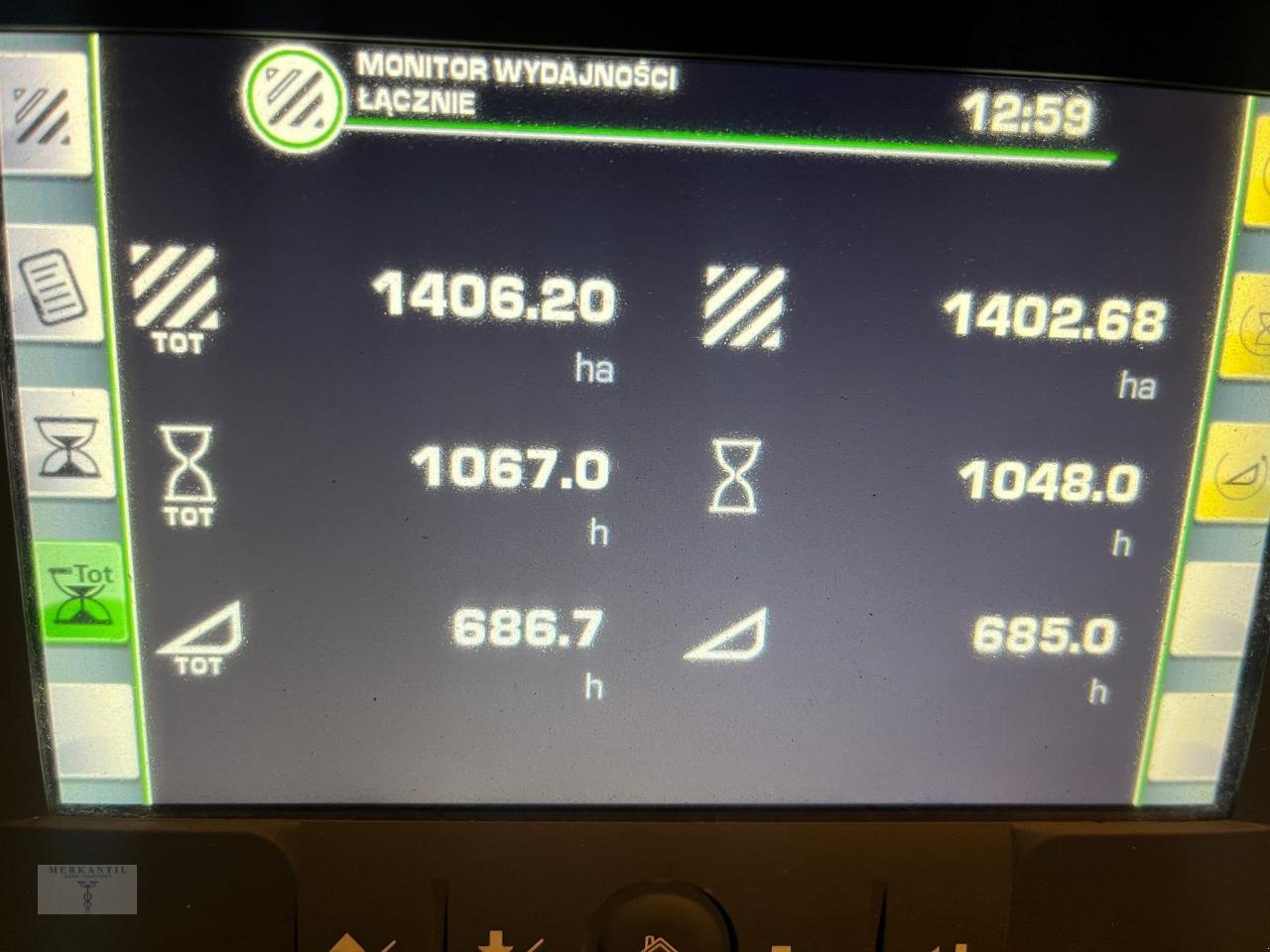 Mähdrescher typu Deutz-Fahr C7206TS, Gebrauchtmaschine v Pragsdorf (Obrázek 14)