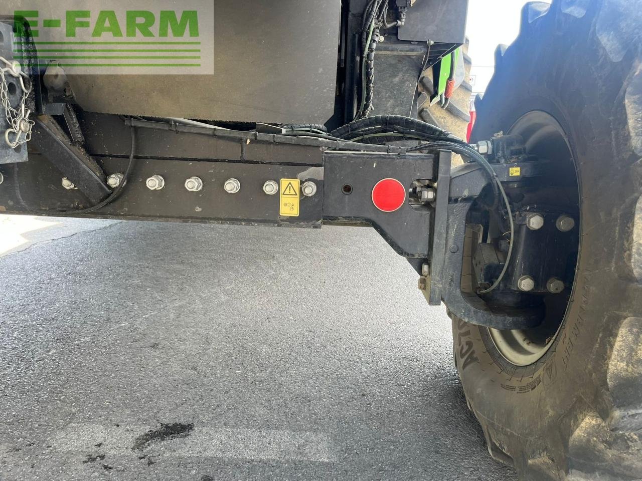 Mähdrescher of the type Deutz-Fahr C9206 TS, Gebrauchtmaschine in OSIJEK (Picture 8)