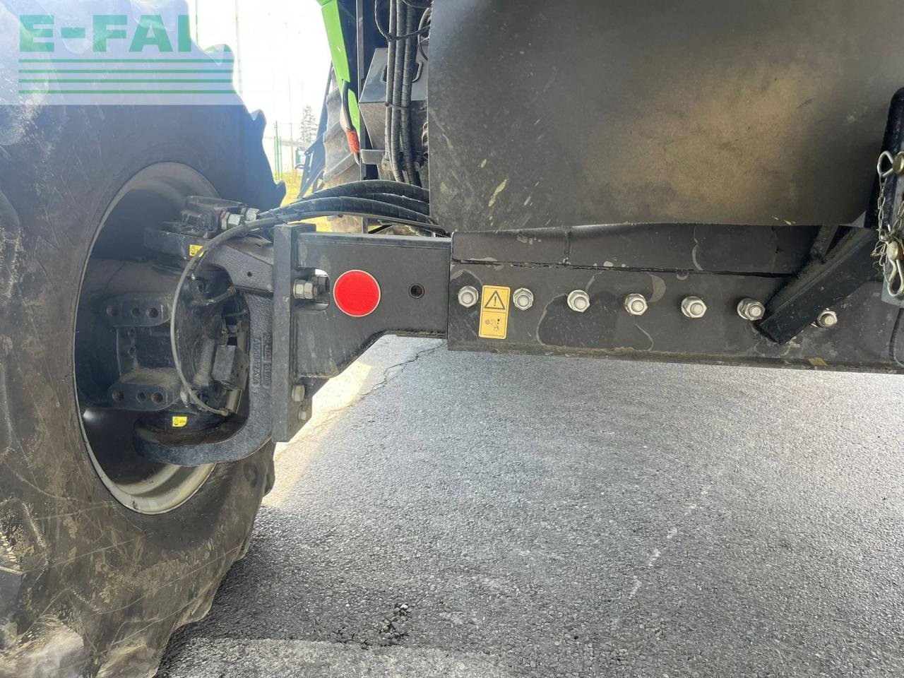 Mähdrescher of the type Deutz-Fahr C9206 TS, Gebrauchtmaschine in OSIJEK (Picture 9)