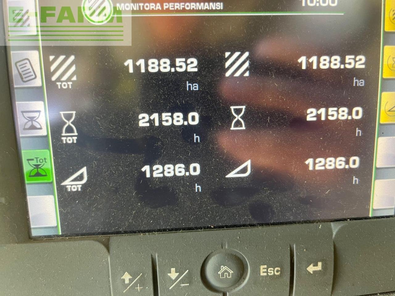 Mähdrescher of the type Deutz-Fahr C9206 TS, Gebrauchtmaschine in OSIJEK (Picture 10)