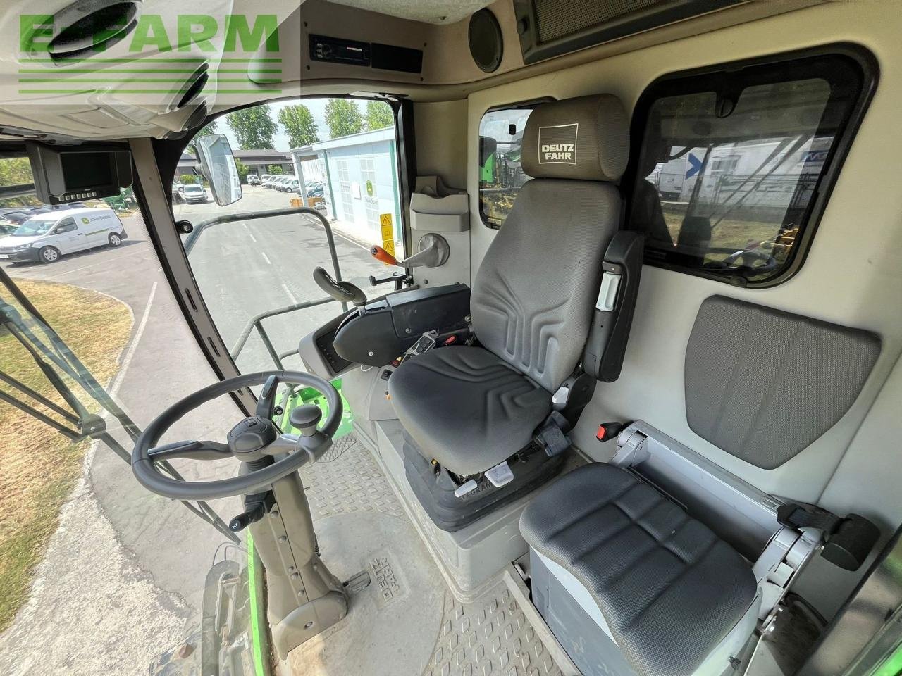 Mähdrescher of the type Deutz-Fahr C9206 TS, Gebrauchtmaschine in OSIJEK (Picture 11)