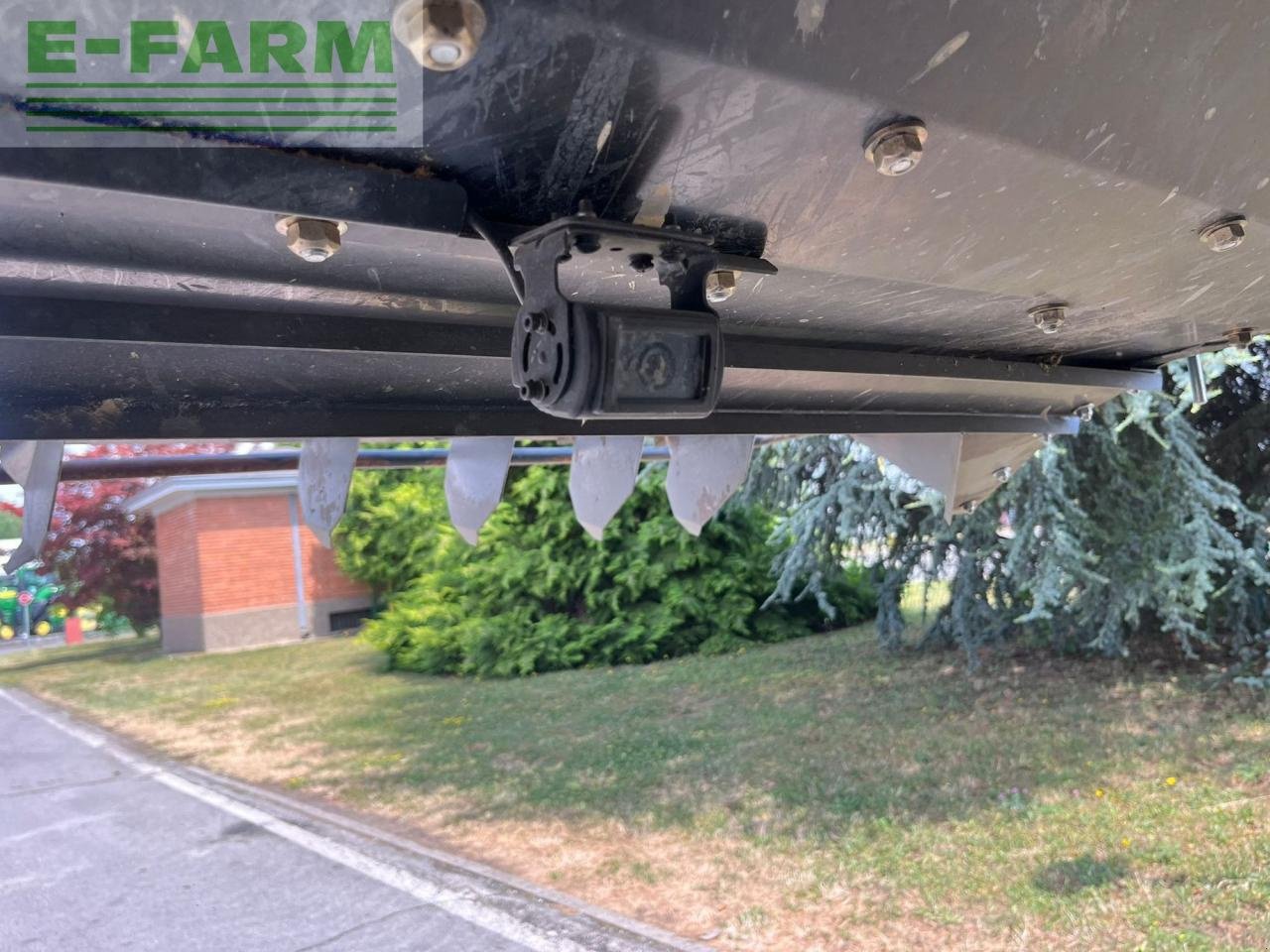 Mähdrescher of the type Deutz-Fahr C9206 TS, Gebrauchtmaschine in OSIJEK (Picture 13)