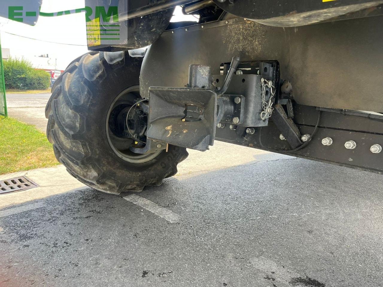 Mähdrescher of the type Deutz-Fahr C9206 TS, Gebrauchtmaschine in OSIJEK (Picture 14)