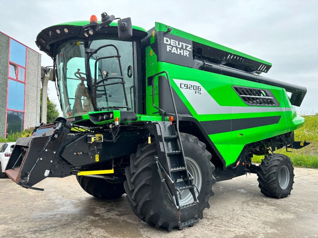 Mähdrescher typu Deutz-Fahr C9206 TS, Gebrauchtmaschine v Baillonville (Obrázek 2)