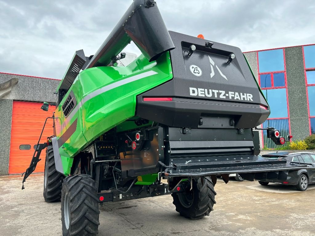 Mähdrescher typu Deutz-Fahr C9206 TS, Gebrauchtmaschine v Baillonville (Obrázek 3)