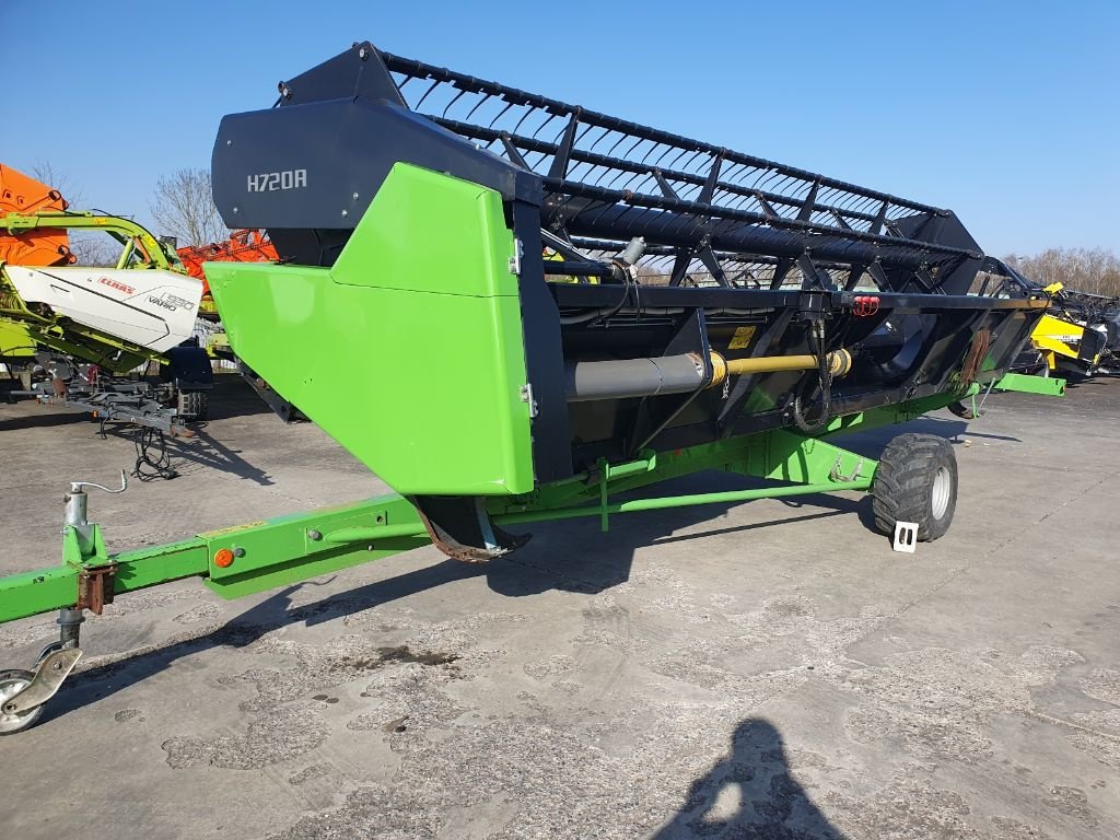 Mähdrescher des Typs Deutz-Fahr C9206 TS, Gebrauchtmaschine in Baillonville (Bild 9)