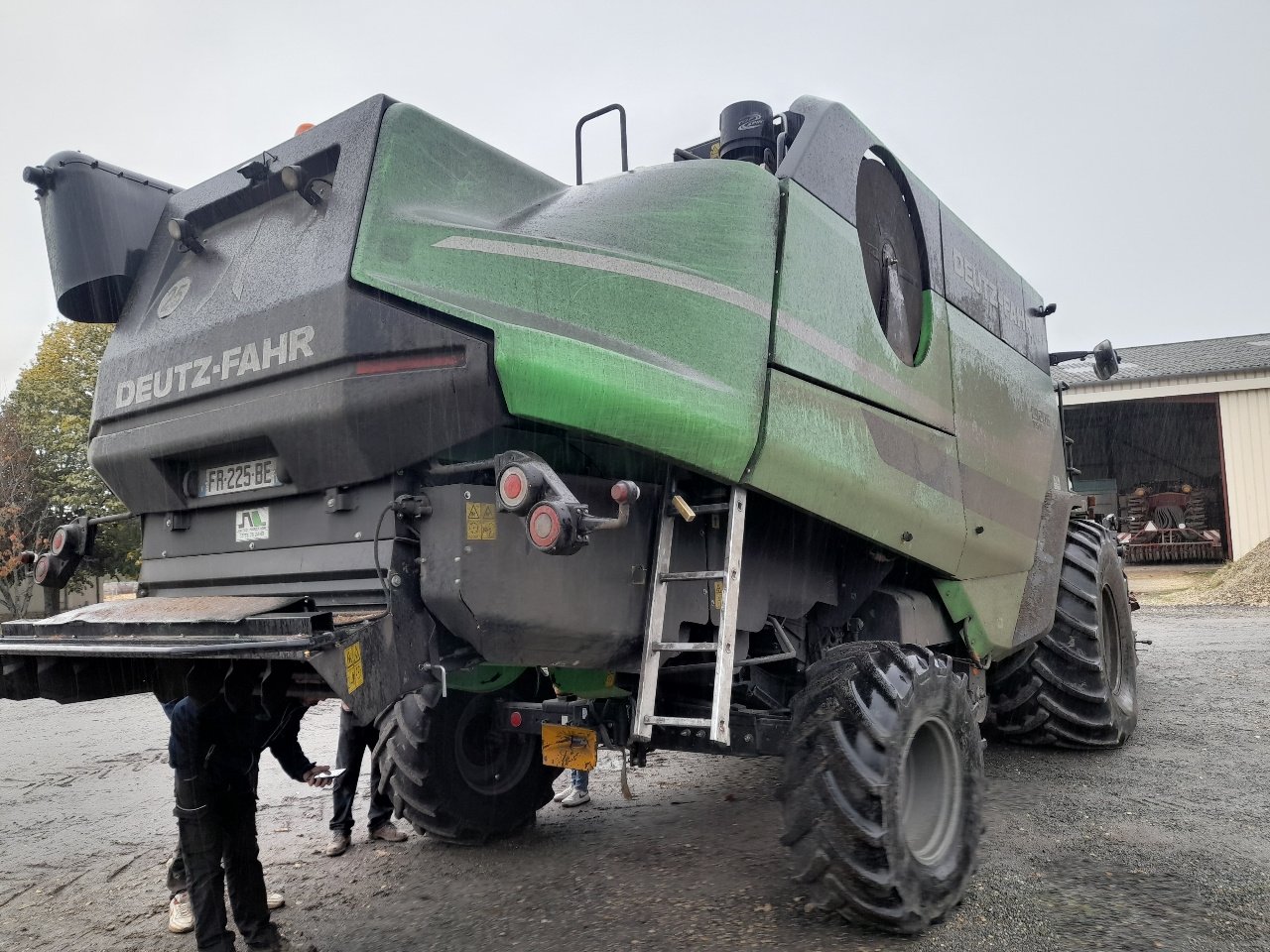 Mähdrescher типа Deutz-Fahr C9206 TSB, Gebrauchtmaschine в NEUVILLE AUX BOIS (Фотография 7)