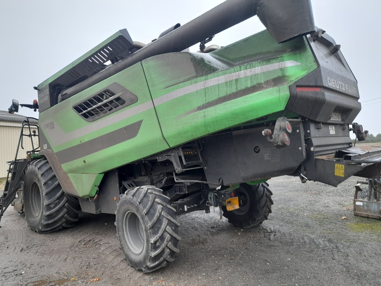 Mähdrescher типа Deutz-Fahr C9206 TSB, Gebrauchtmaschine в NEUVILLE AUX BOIS (Фотография 8)