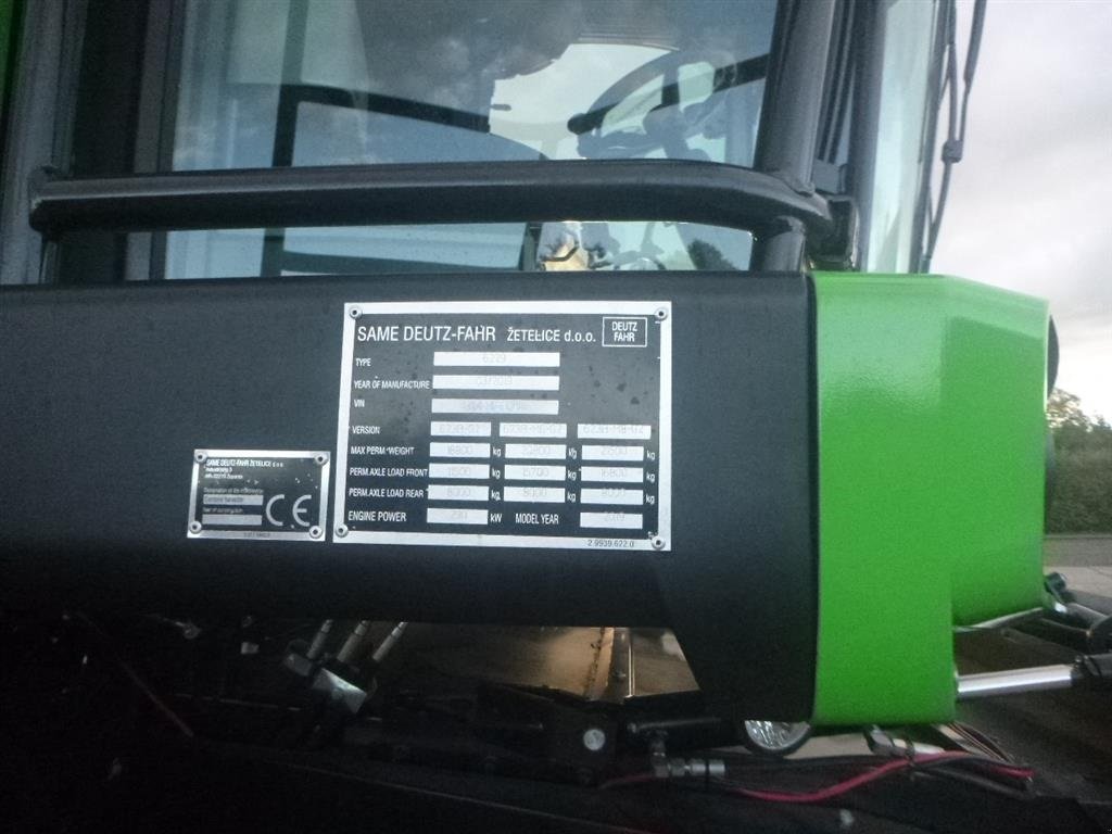 Mähdrescher of the type Deutz-Fahr C9306 TSB KUN 911 timer. Årgang 2020., Gebrauchtmaschine in Skive (Picture 9)