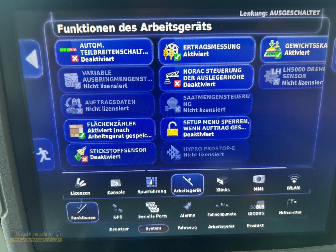 Mähdrescher typu Deutz-Fahr C9306 TSB, Gebrauchtmaschine v Rhaunen (Obrázek 7)