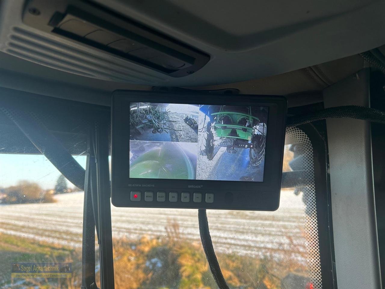 Mähdrescher typu Deutz-Fahr C9306 TSB, Gebrauchtmaschine v Rhaunen (Obrázek 8)