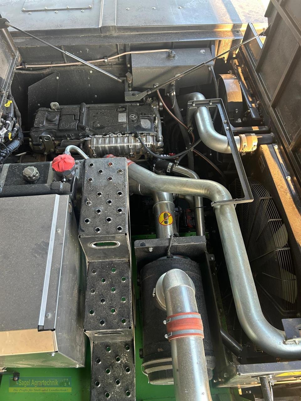 Mähdrescher typu Deutz-Fahr C9306 TSB, Gebrauchtmaschine v Rhaunen (Obrázek 11)