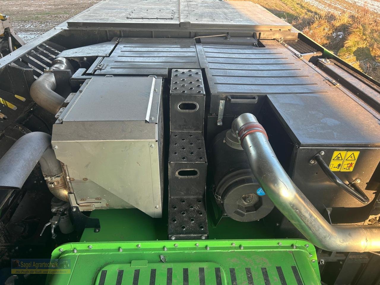 Mähdrescher typu Deutz-Fahr C9306 TSB, Gebrauchtmaschine v Rhaunen (Obrázek 12)