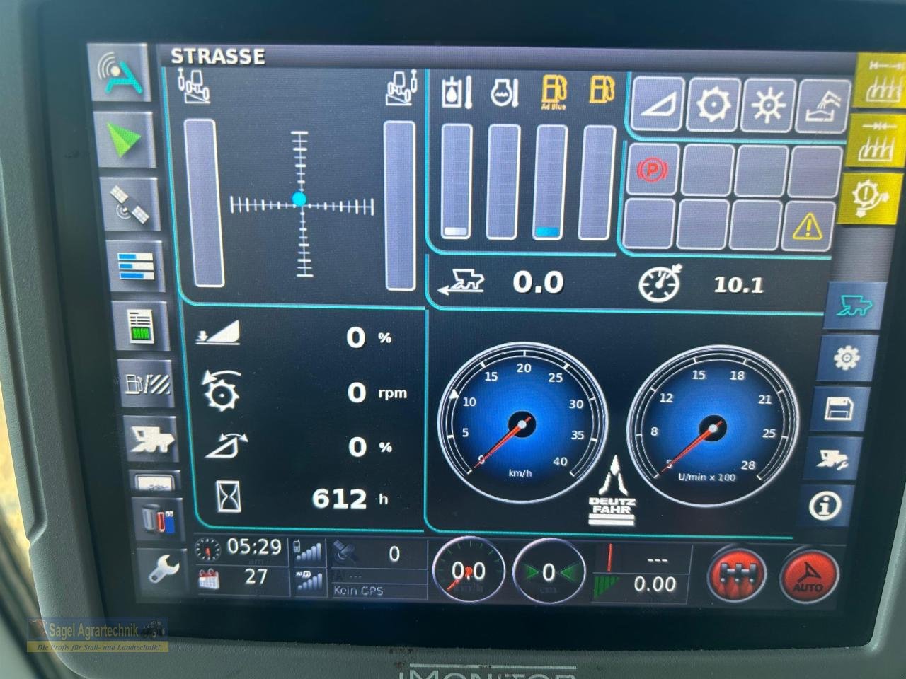 Mähdrescher typu Deutz-Fahr C9306 TSB, Gebrauchtmaschine v Rhaunen (Obrázek 13)