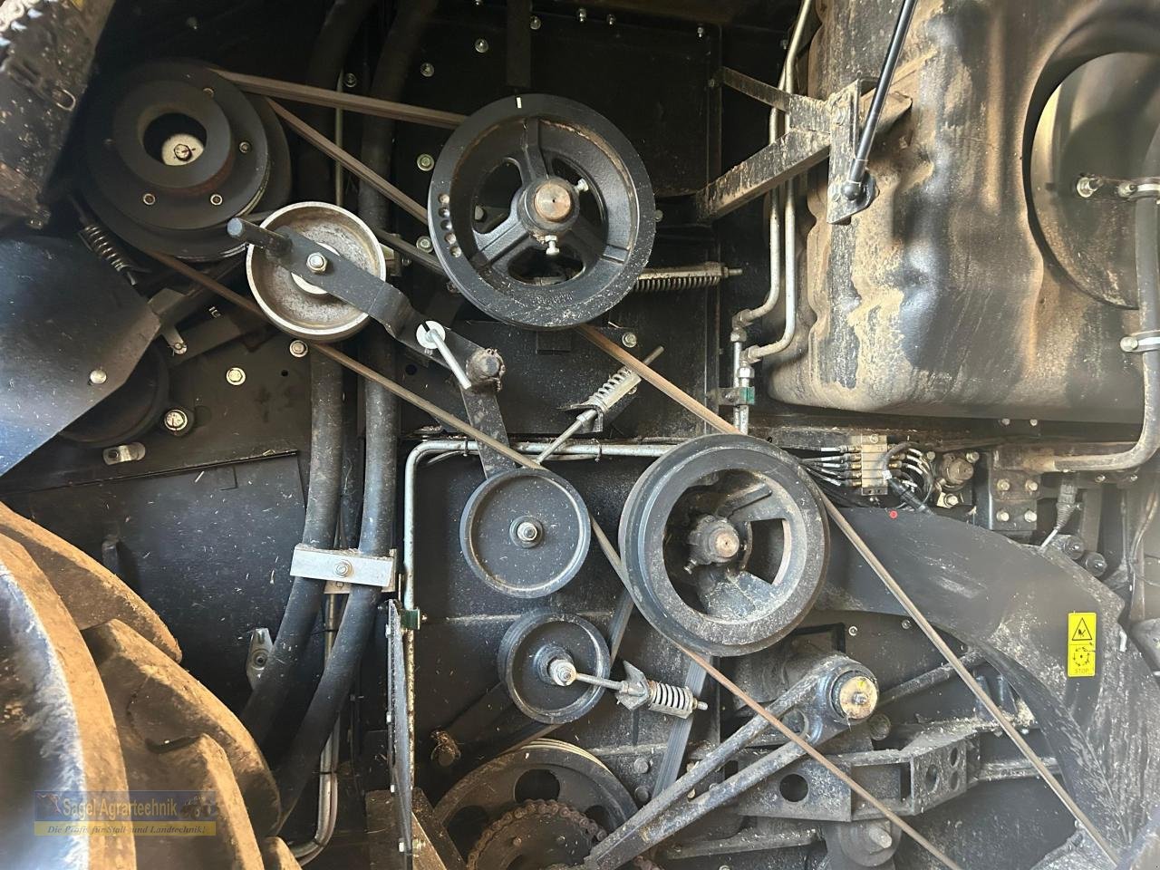 Mähdrescher typu Deutz-Fahr C9306 TSB, Gebrauchtmaschine v Rhaunen (Obrázek 15)