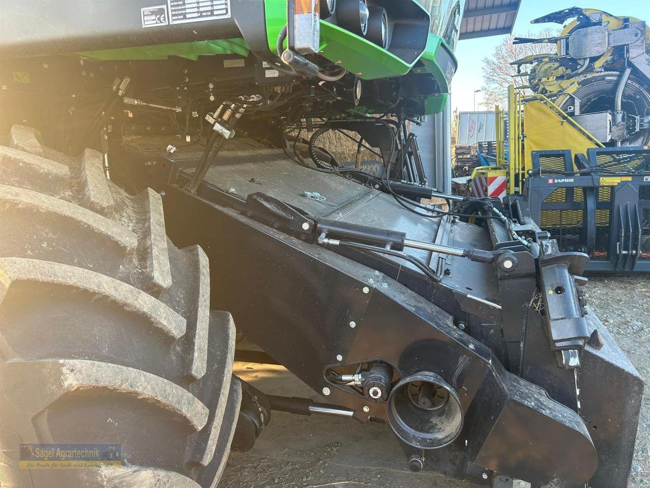 Mähdrescher typu Deutz-Fahr C9306 TSB, Gebrauchtmaschine v Rhaunen (Obrázek 20)