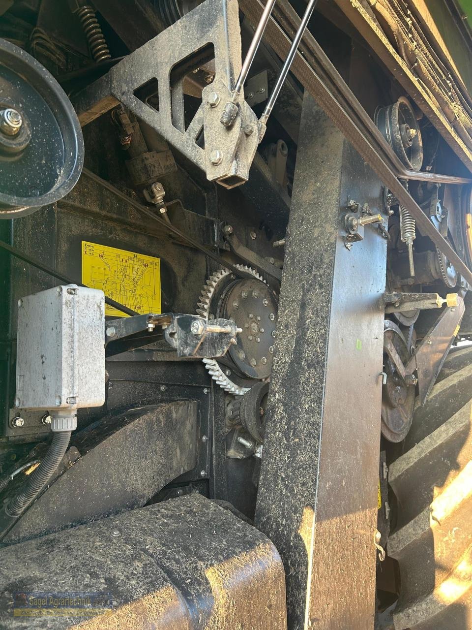 Mähdrescher typu Deutz-Fahr C9306 TSB, Gebrauchtmaschine v Rhaunen (Obrázek 21)