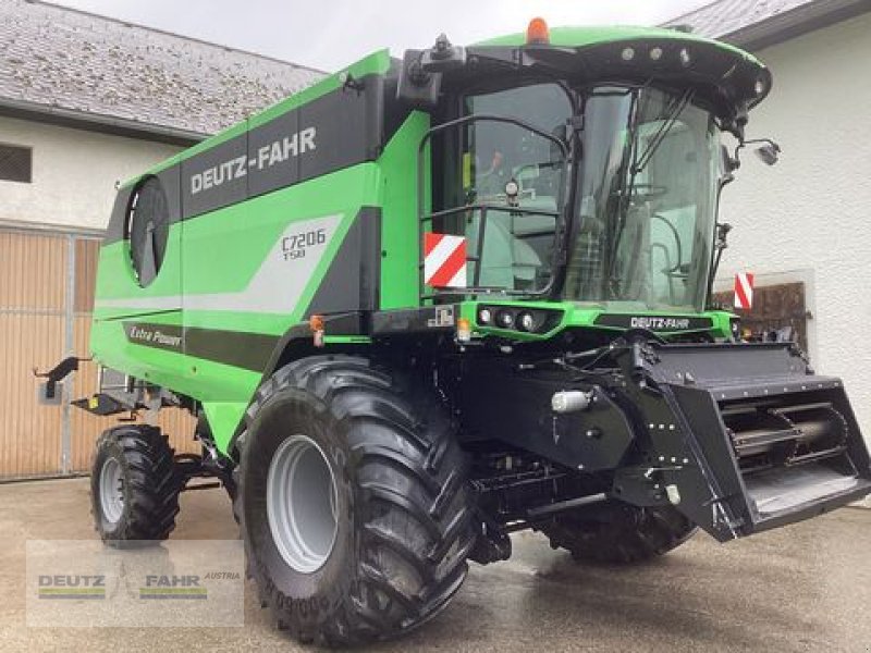 Mähdrescher Türe ait Deutz-Fahr Deutz C7206TSB, Gebrauchtmaschine içinde Wien (resim 1)