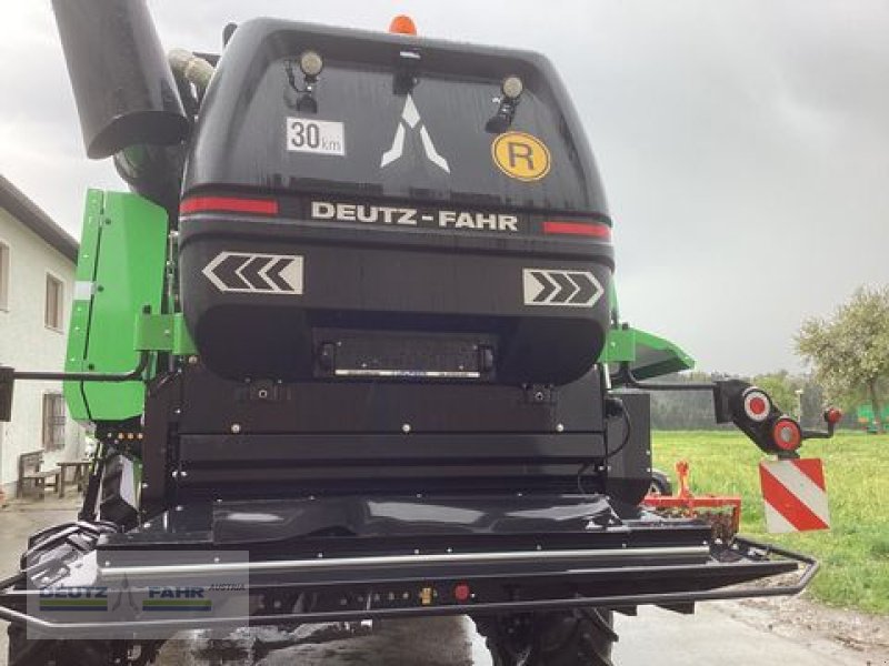 Mähdrescher Türe ait Deutz-Fahr Deutz C7206TSB, Gebrauchtmaschine içinde Wien (resim 4)