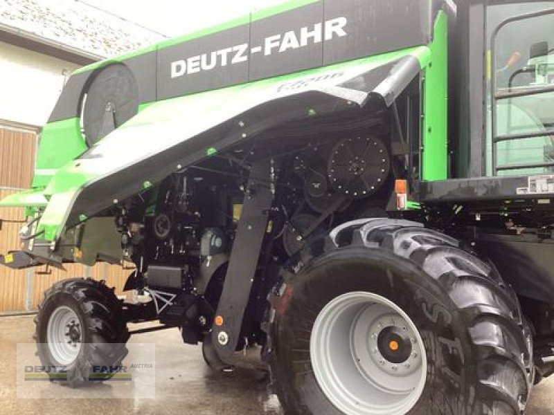 Mähdrescher Türe ait Deutz-Fahr Deutz C7206TSB, Gebrauchtmaschine içinde Wien (resim 9)