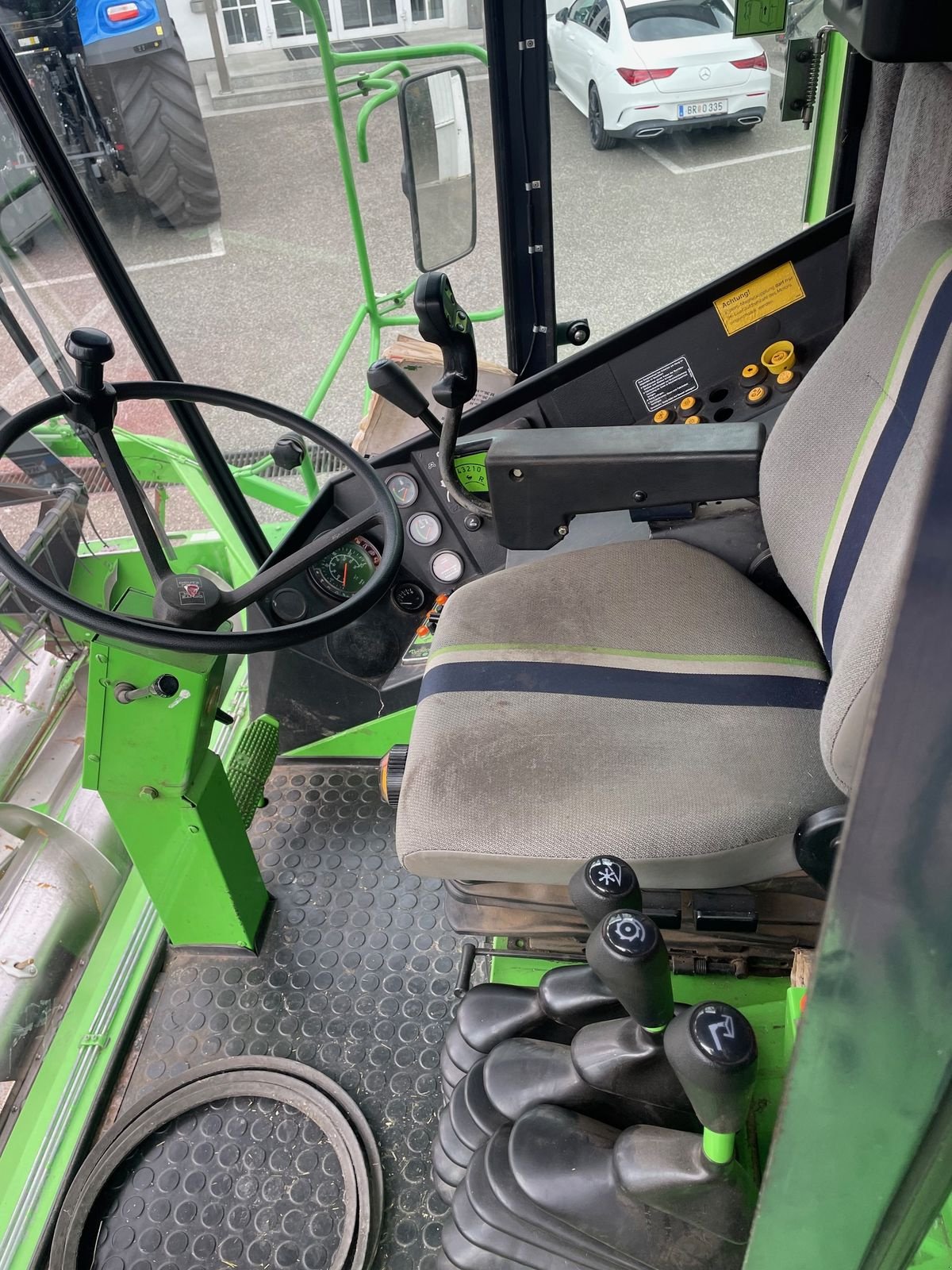 Mähdrescher typu Deutz-Fahr Deutz-Fahr  M35.78  Hydromat, Gebrauchtmaschine v Burgkirchen (Obrázek 11)