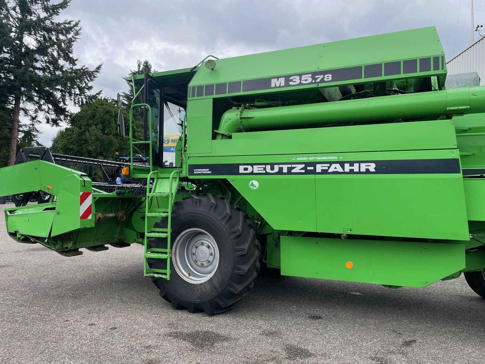 Mähdrescher typu Deutz-Fahr Deutz-Fahr  M35.78  Hydromat, Gebrauchtmaschine v Burgkirchen (Obrázek 9)