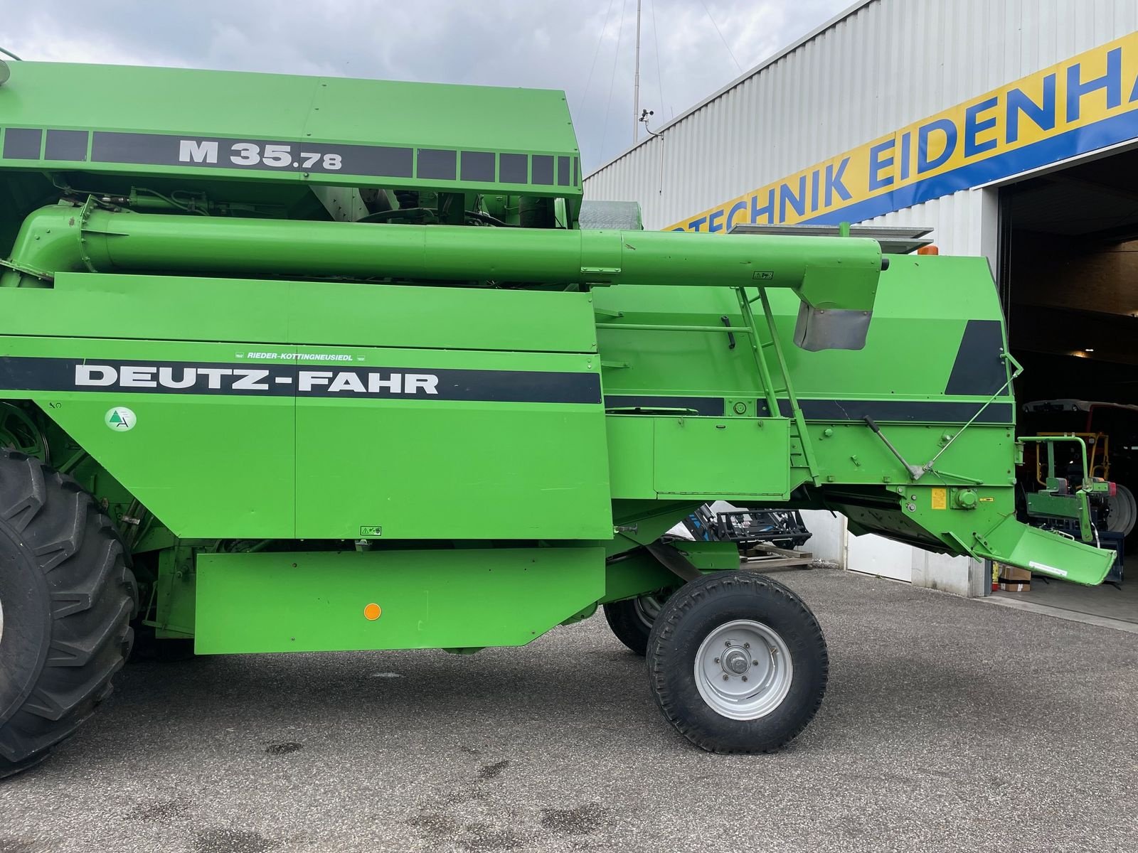 Mähdrescher typu Deutz-Fahr Deutz-Fahr  M35.78  Hydromat, Gebrauchtmaschine v Burgkirchen (Obrázek 10)