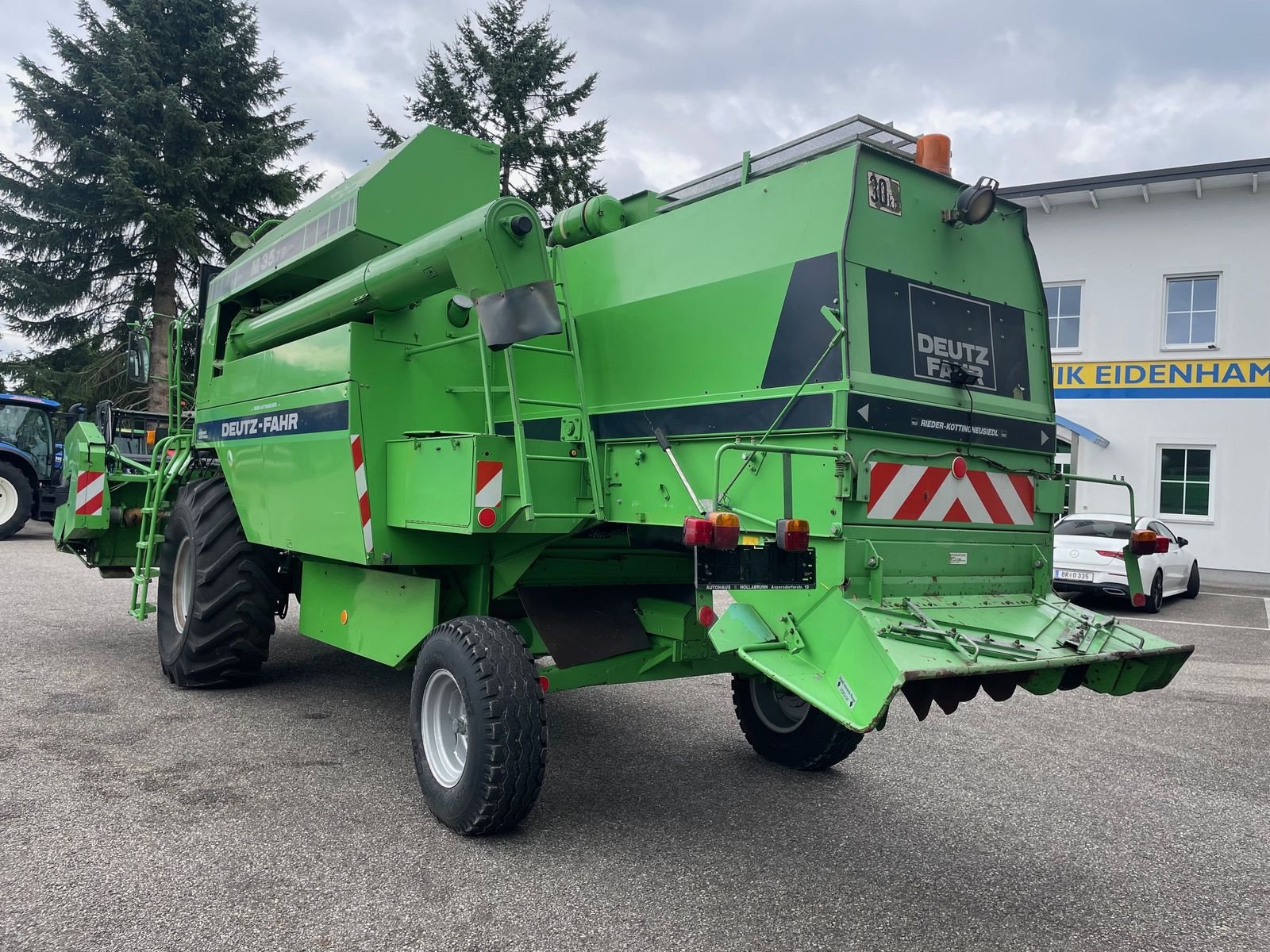 Mähdrescher typu Deutz-Fahr Deutz-Fahr  M35.78  Hydromat, Gebrauchtmaschine v Burgkirchen (Obrázek 8)