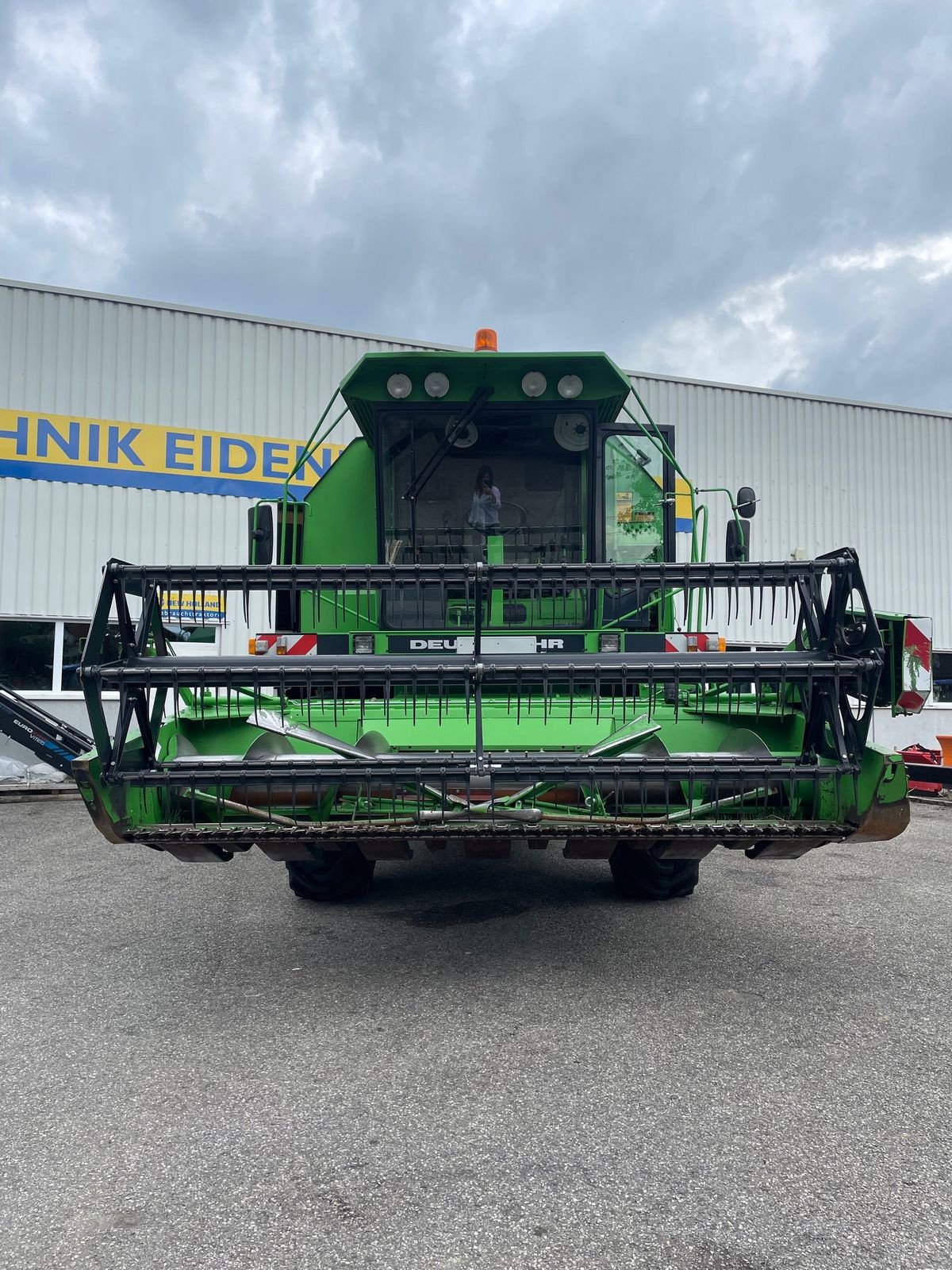 Mähdrescher typu Deutz-Fahr Deutz-Fahr  M35.78  Hydromat, Gebrauchtmaschine v Burgkirchen (Obrázek 2)